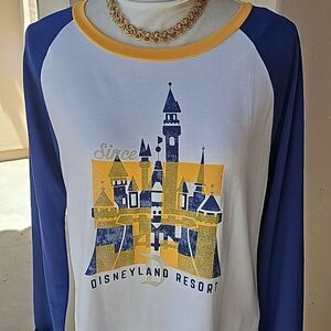 Disney parks jersey style t shirt size medium